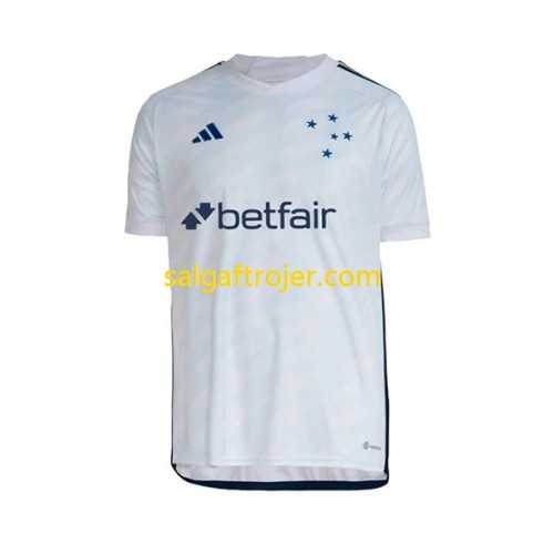 Cruzeiro Fodboldtrøjer Udebanesæt 2023 Kort ærmer Cruzeiro Fodboldtrøjer Udebanesæt 2023 Kort ærmer